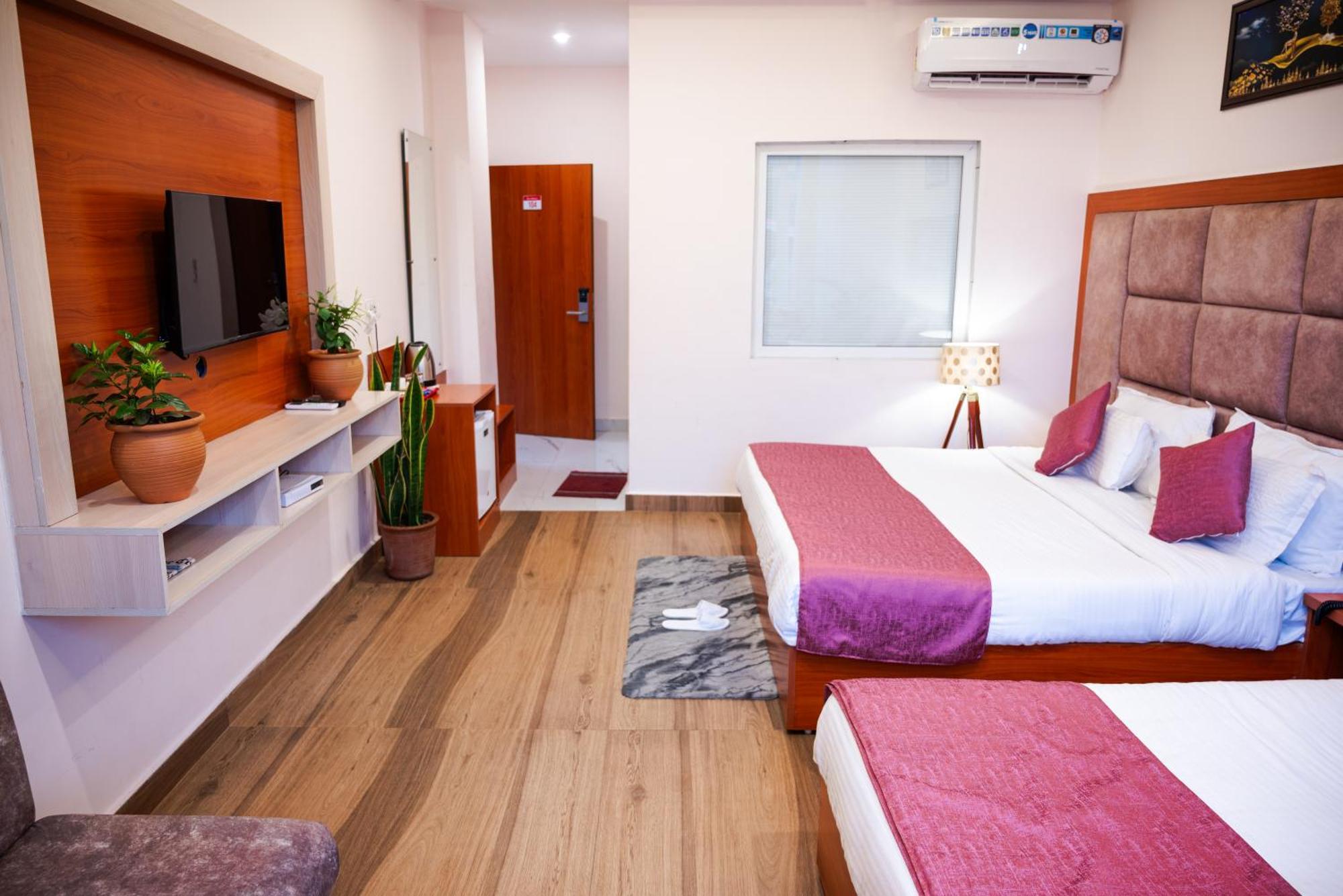 Hotel Sagar Residency - Best Mountain View Hotel In Pālampur Eksteriør bilde