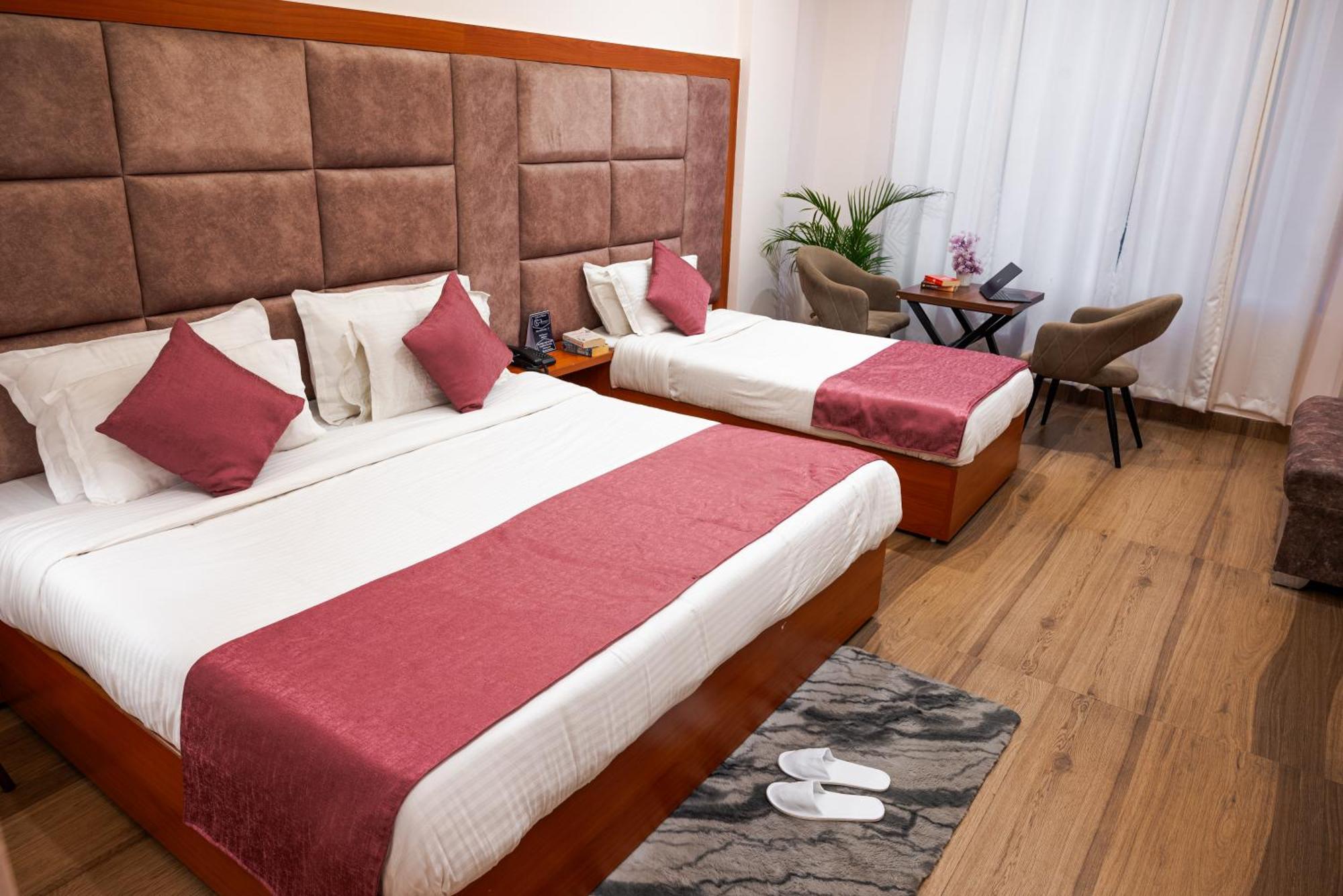 Hotel Sagar Residency - Best Mountain View Hotel In Pālampur Eksteriør bilde