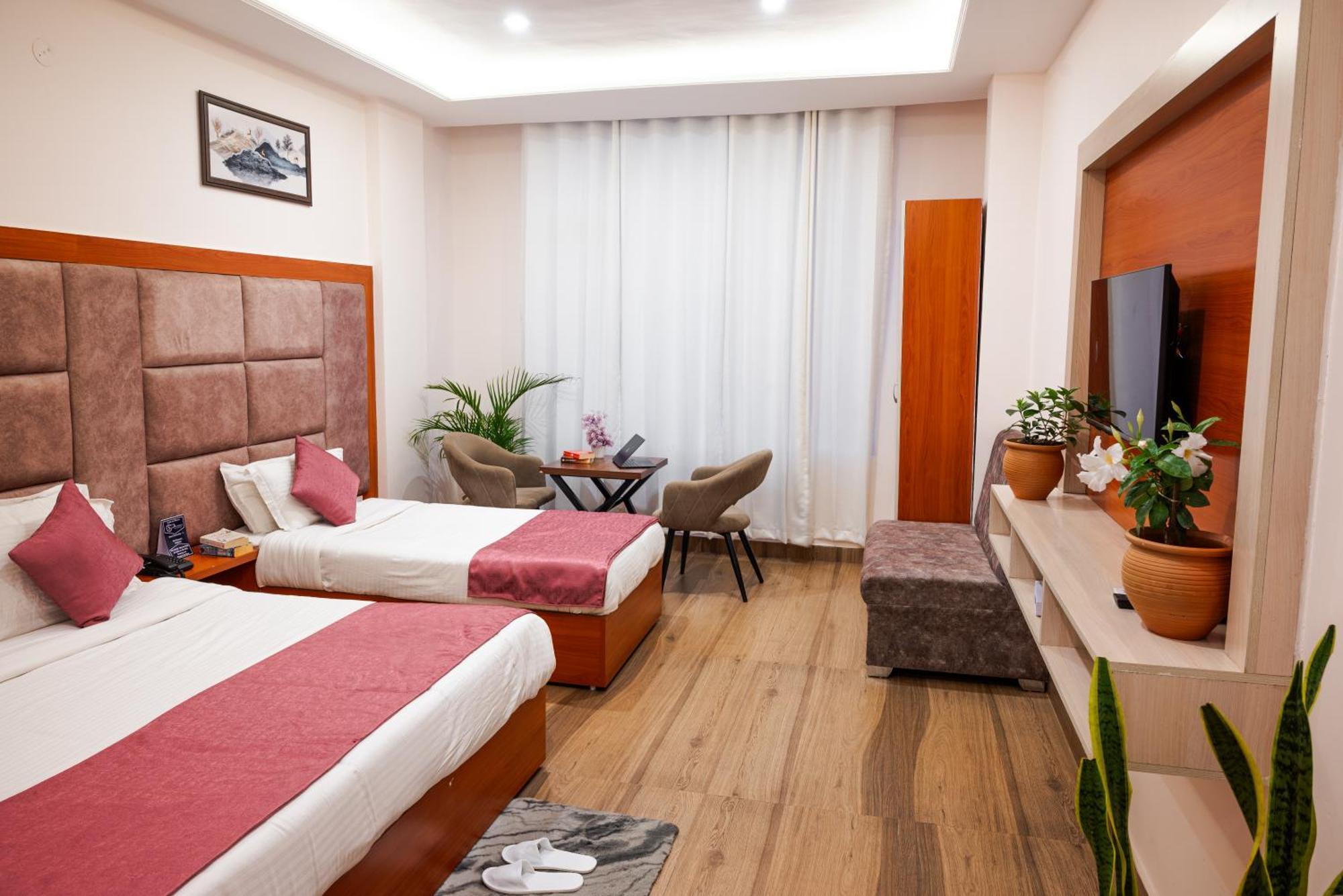 Hotel Sagar Residency - Best Mountain View Hotel In Pālampur Eksteriør bilde
