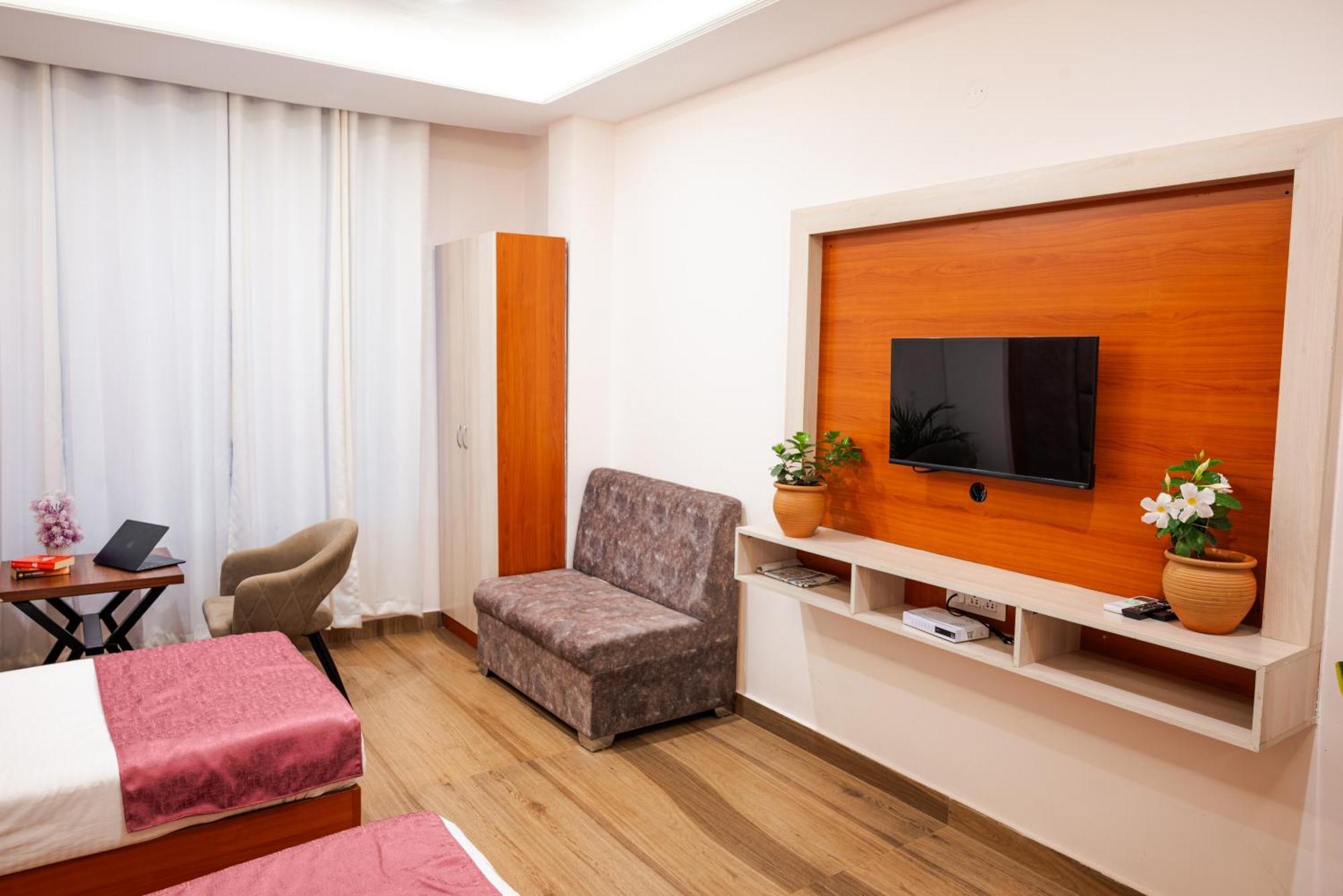 Hotel Sagar Residency - Best Mountain View Hotel In Pālampur Eksteriør bilde