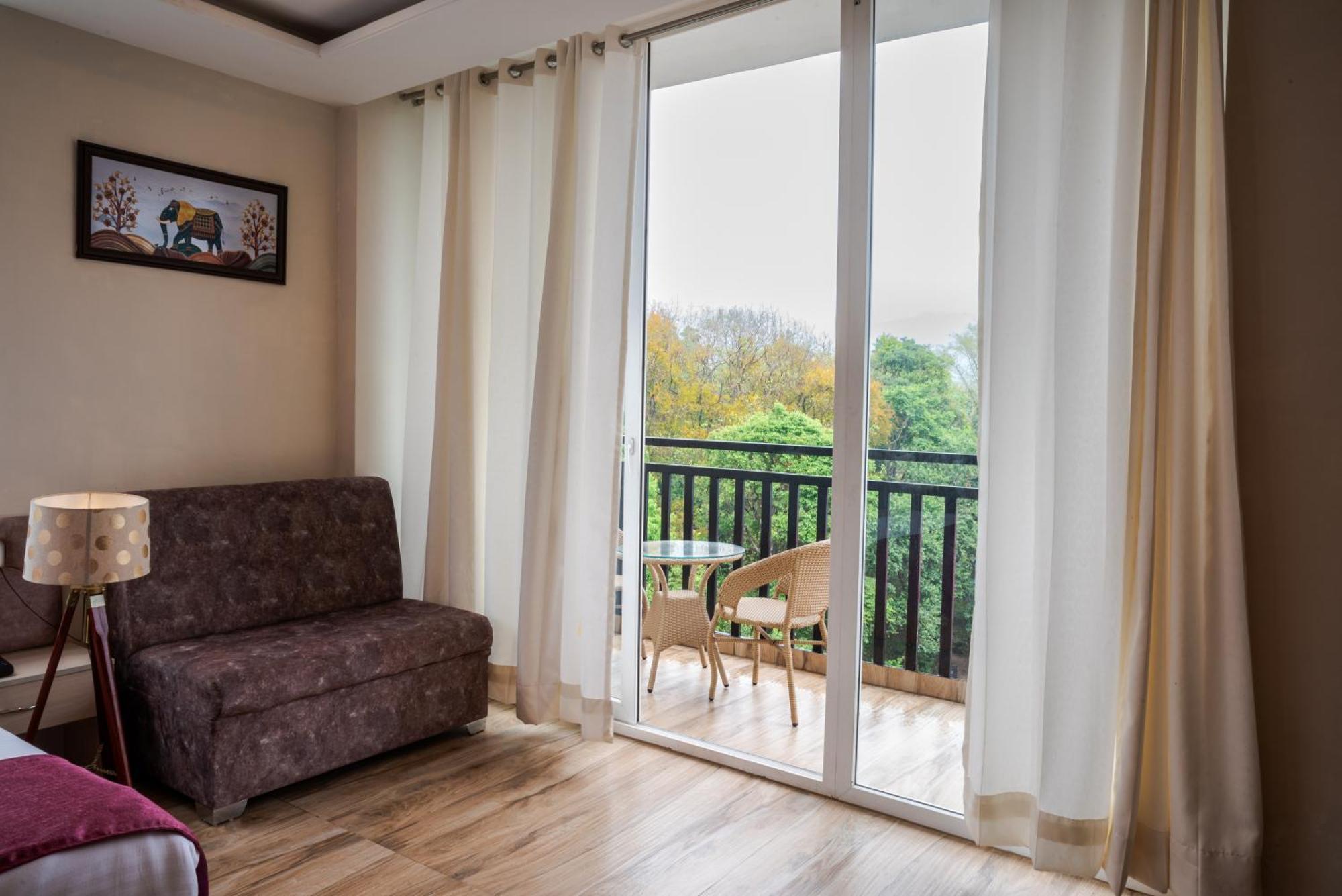 Hotel Sagar Residency - Best Mountain View Hotel In Pālampur Eksteriør bilde