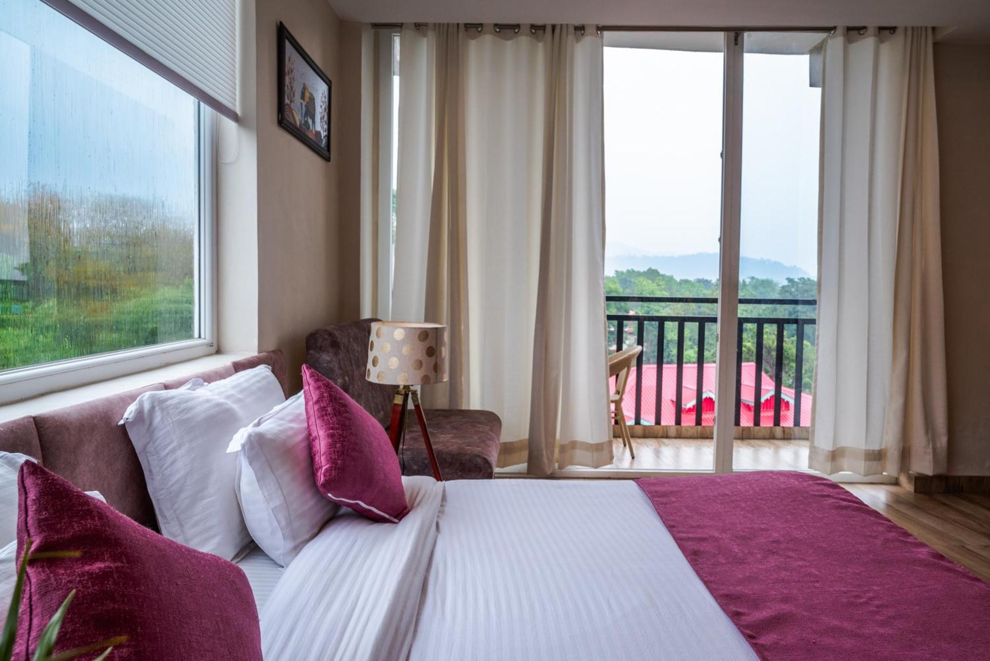 Hotel Sagar Residency - Best Mountain View Hotel In Pālampur Eksteriør bilde