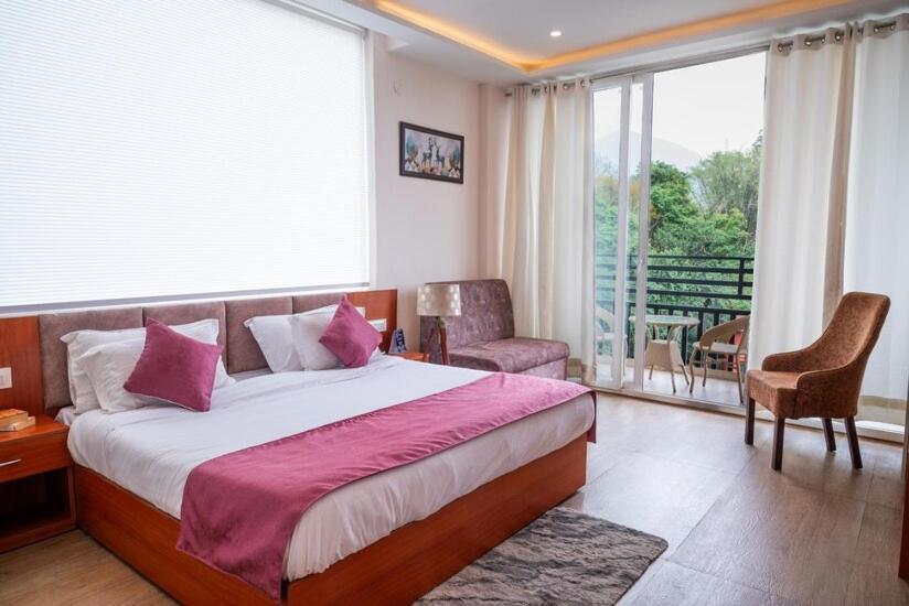 Hotel Sagar Residency - Best Mountain View Hotel In Pālampur Eksteriør bilde