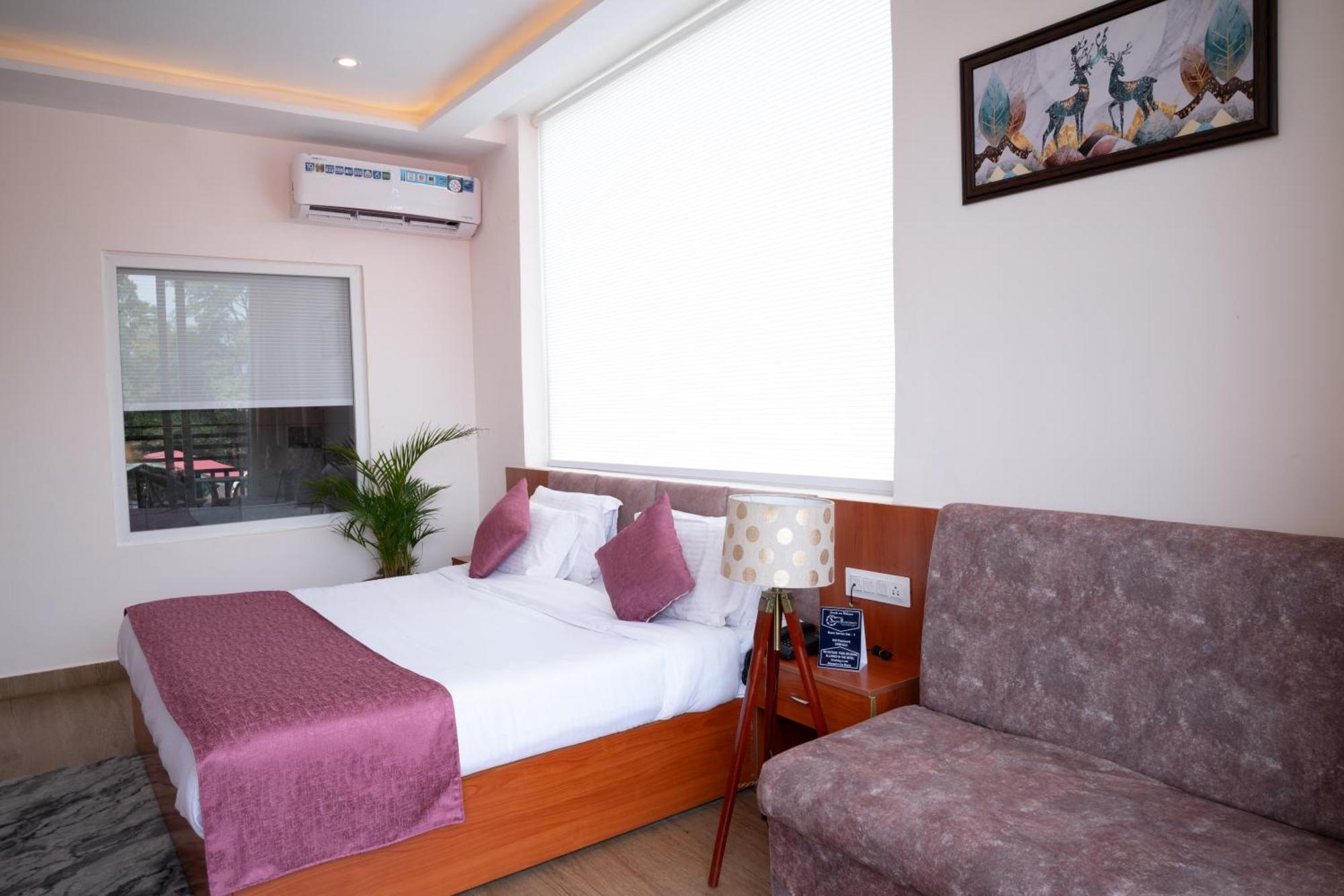 Hotel Sagar Residency - Best Mountain View Hotel In Pālampur Eksteriør bilde