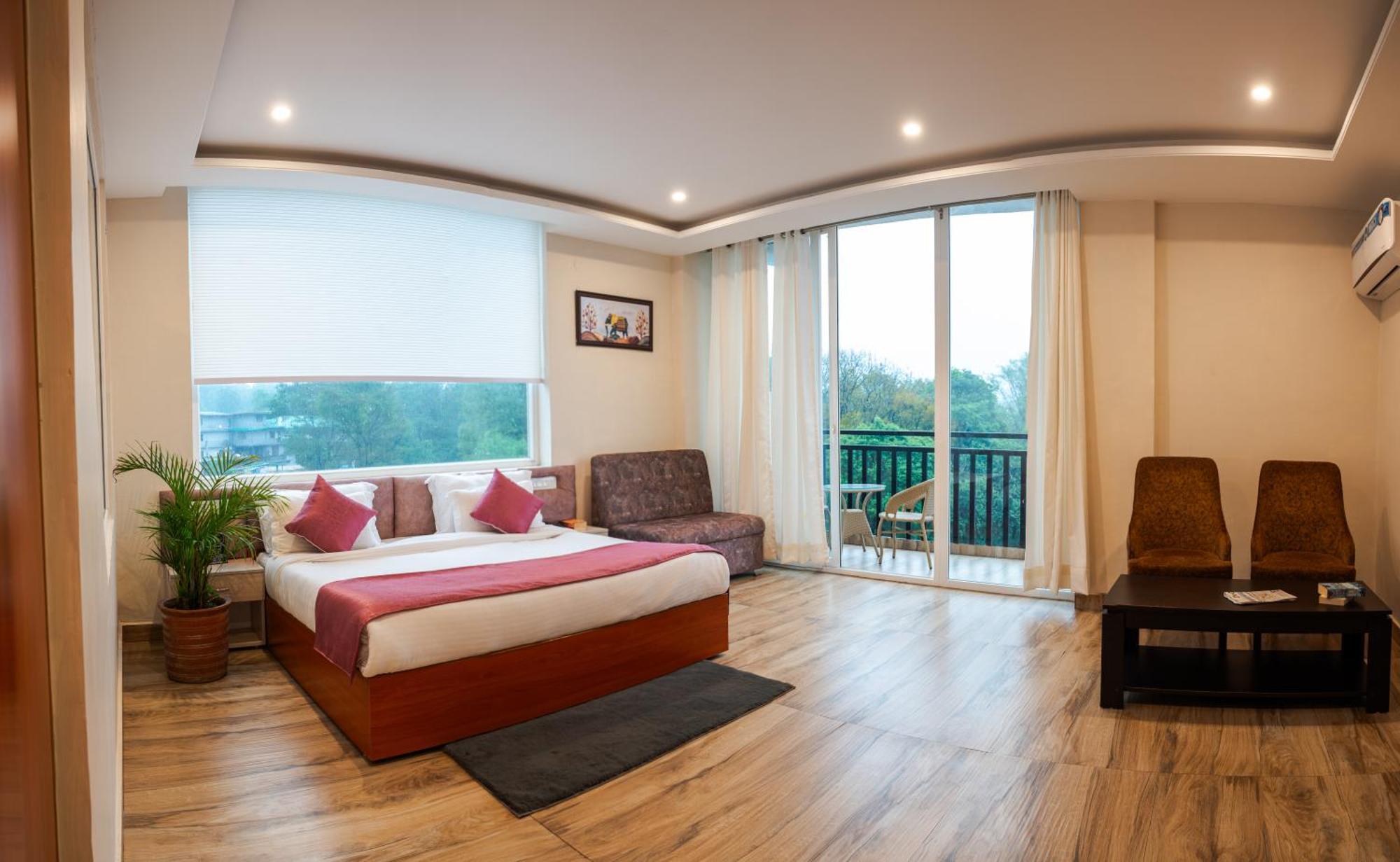 Hotel Sagar Residency - Best Mountain View Hotel In Pālampur Eksteriør bilde