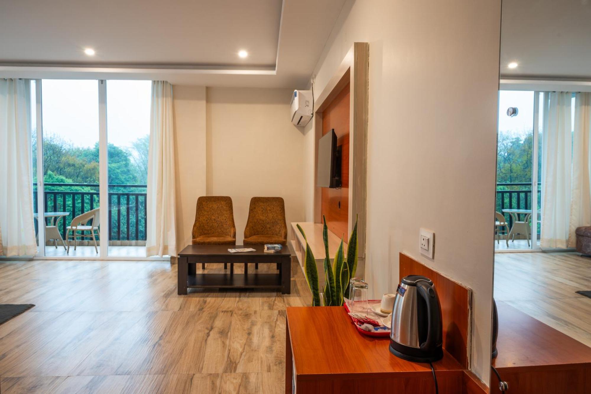 Hotel Sagar Residency - Best Mountain View Hotel In Pālampur Eksteriør bilde