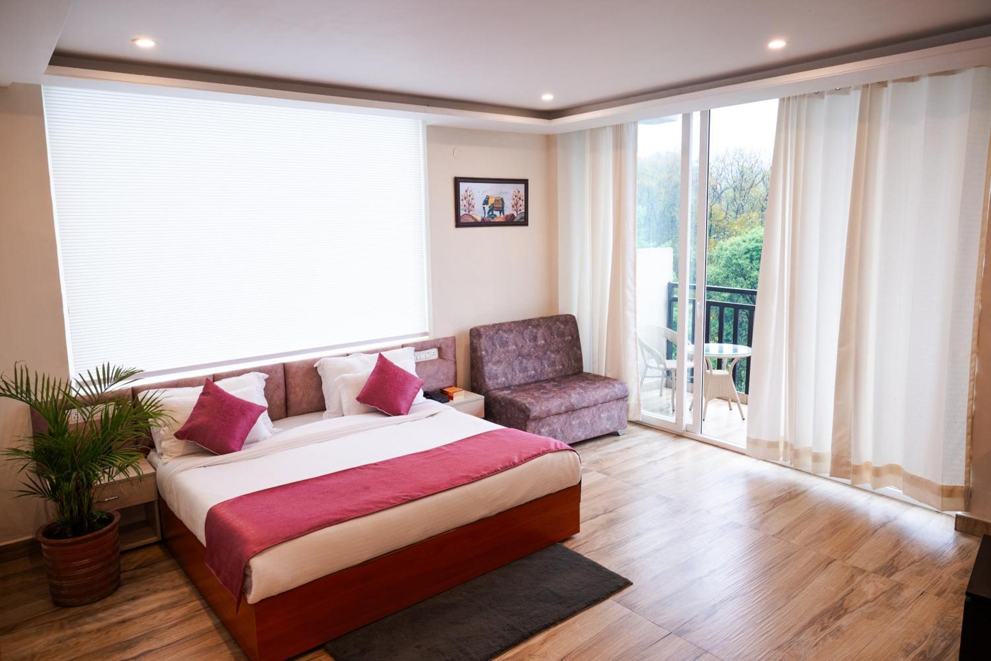 Hotel Sagar Residency - Best Mountain View Hotel In Pālampur Eksteriør bilde