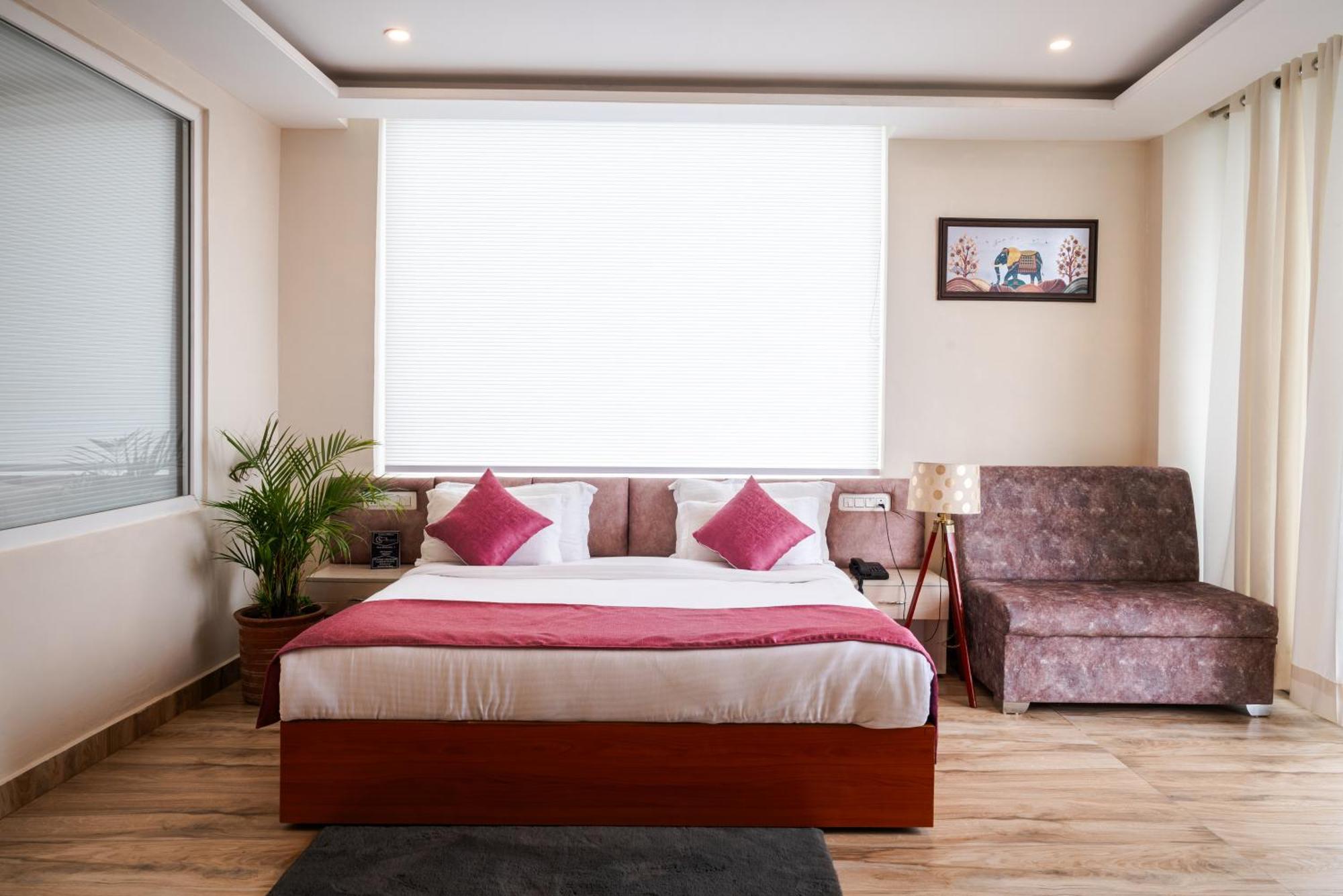 Hotel Sagar Residency - Best Mountain View Hotel In Pālampur Eksteriør bilde