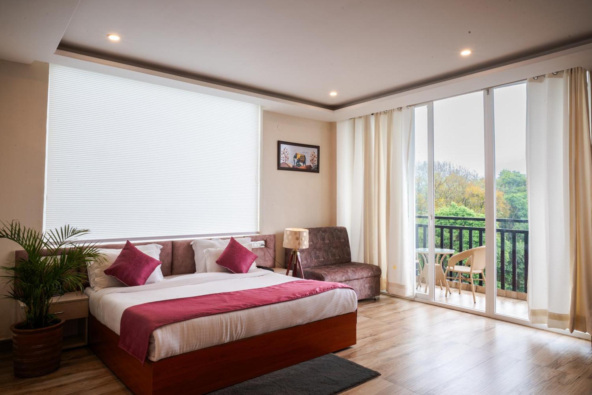 Hotel Sagar Residency - Best Mountain View Hotel In Pālampur Eksteriør bilde