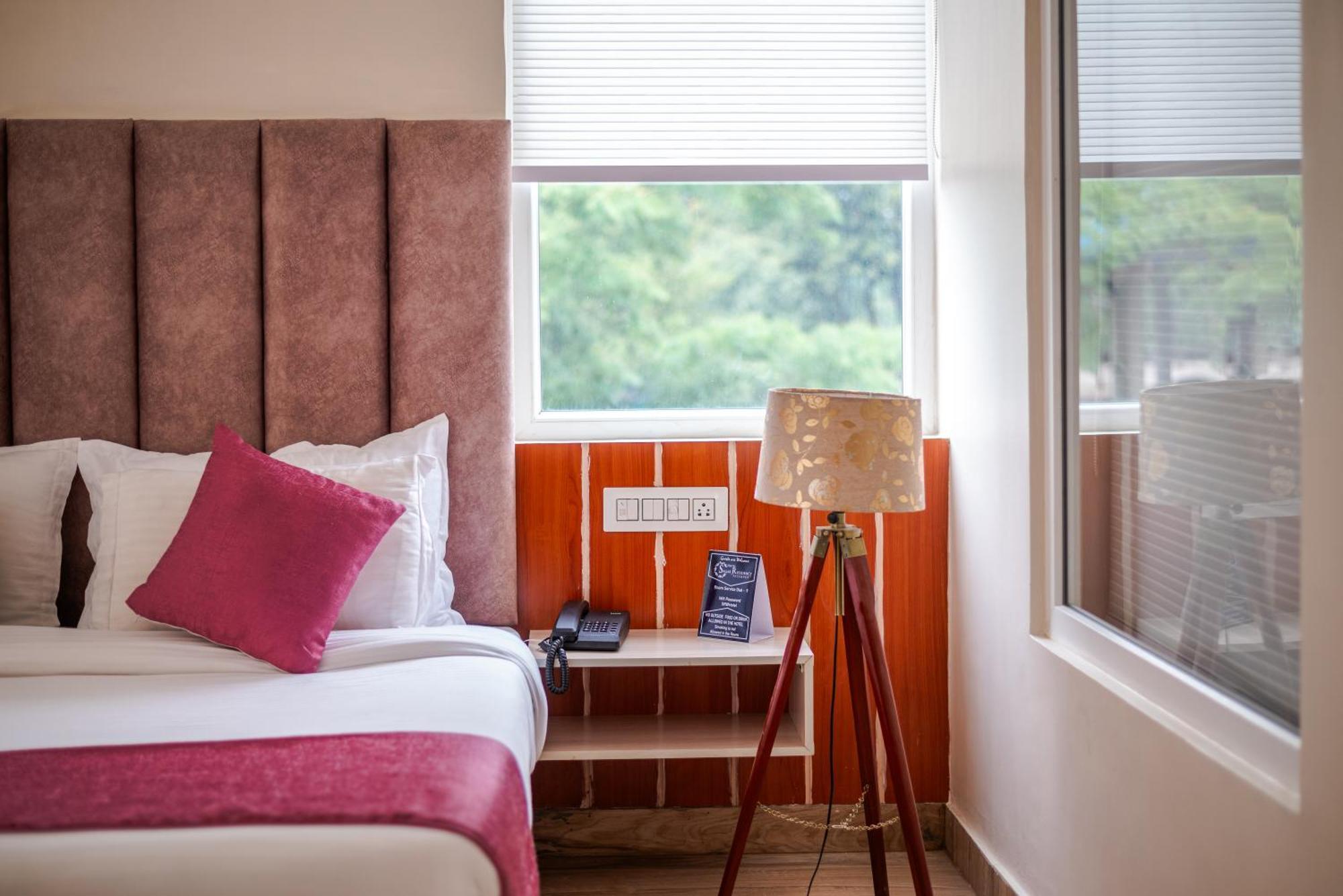 Hotel Sagar Residency - Best Mountain View Hotel In Pālampur Eksteriør bilde