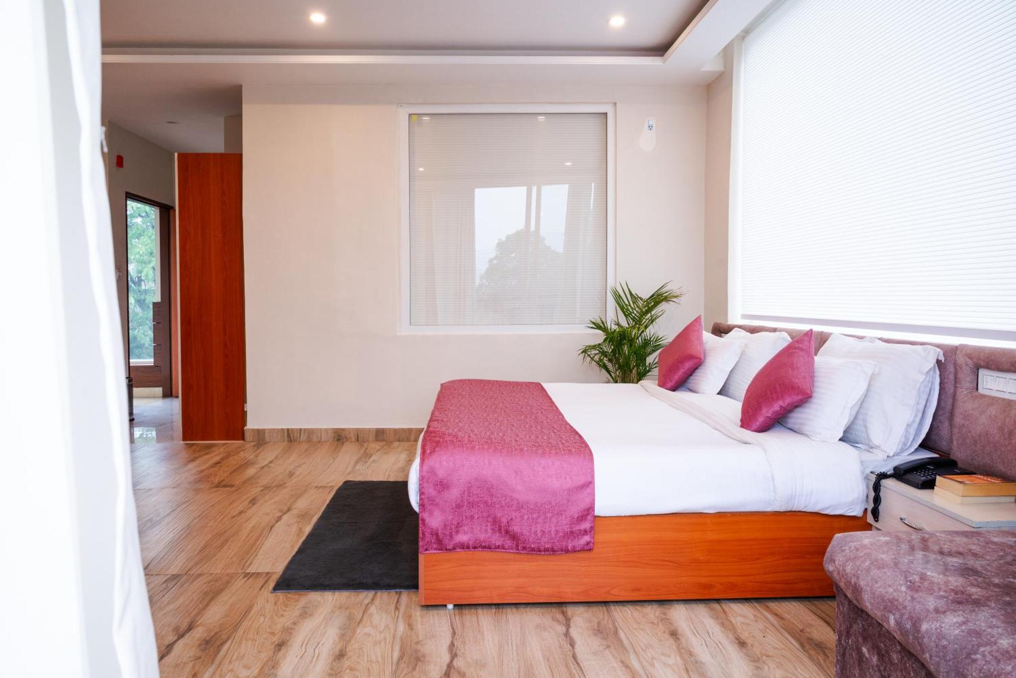 Hotel Sagar Residency - Best Mountain View Hotel In Pālampur Eksteriør bilde